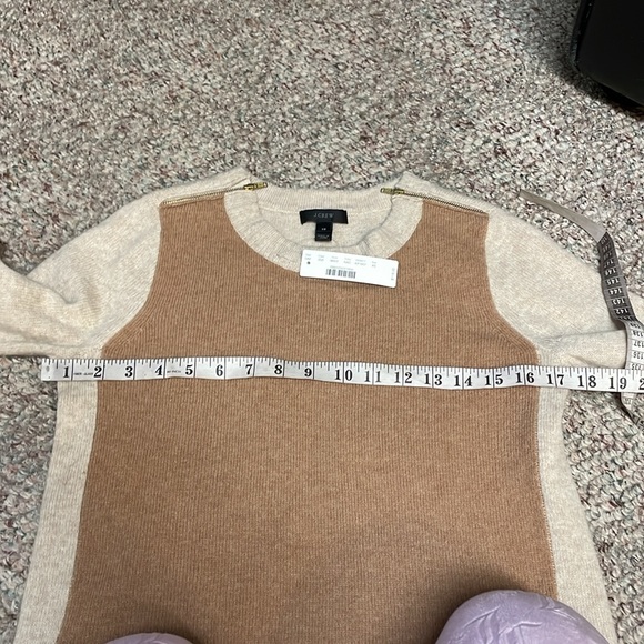New j crew 100% wool sweater - Picture 4 of 8